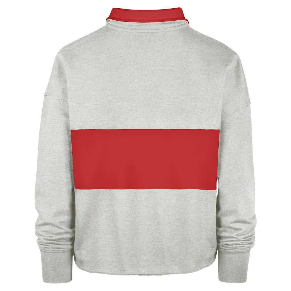 NBA Chicago Bulls '47 Women's Breakthrough Remi Quarter-Zip Jacket sale