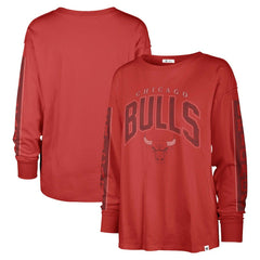 NBA Chicago Bulls '47 Women's Tomcat Long Sleeve T-Shirt sale