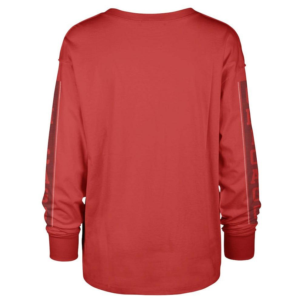 NBA Chicago Bulls '47 Women's Tomcat Long Sleeve T-Shirt sale