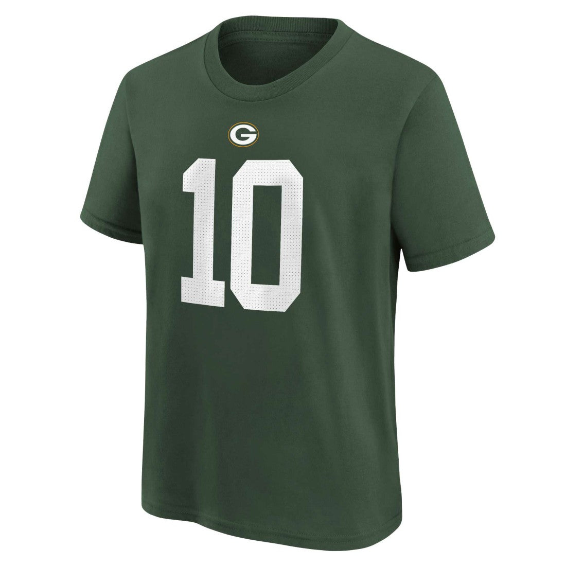 Jordan Love  Youth Player Name & Number T-Shirt - Green Bay Packers