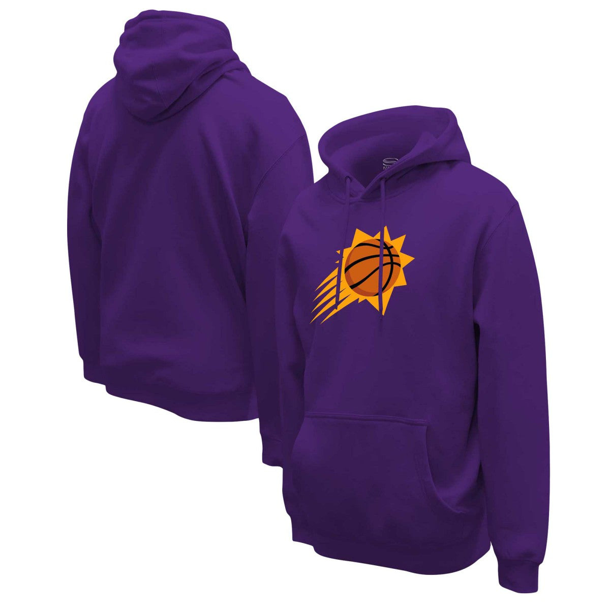 NBA Phoenix Suns Stadium Essentials Unisex Primary Logo Pullover Hoodie