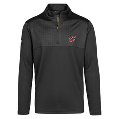 NBA Cleveland Cavaliers Levelwear Truth Insignia Core Quarter-Zip Pullover Top sale