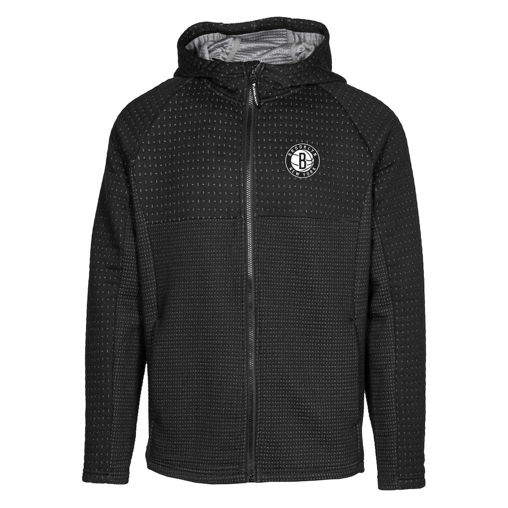 NBA Brooklyn Nets Levelwear Durham Insignia Core Full-Zip Hoodie