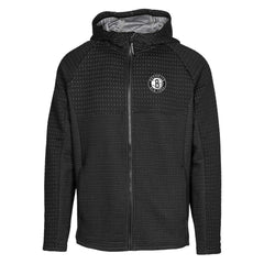 NBA Brooklyn Nets Levelwear Durham Insignia Core Full-Zip Hoodie