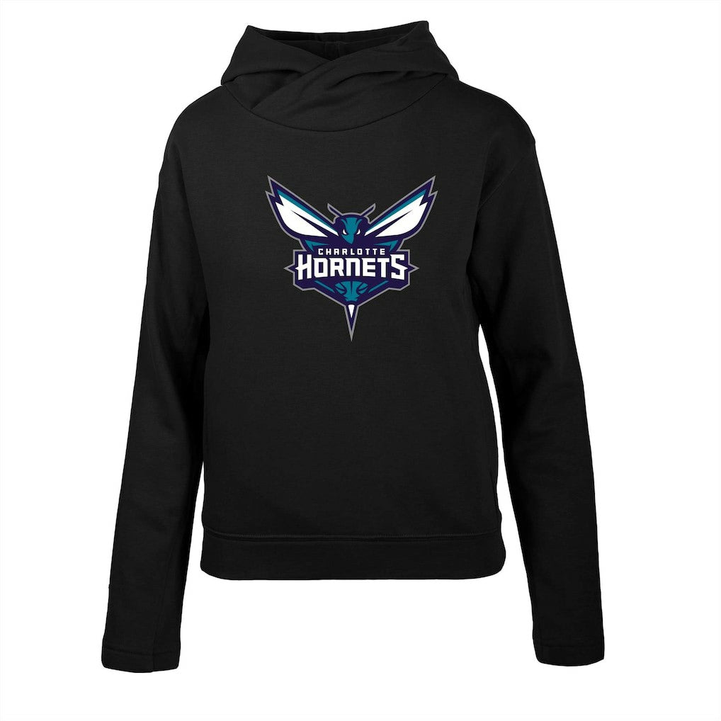 NBA Charlotte Hornets Levelwear Women's Evian Core Pullover Hoodie