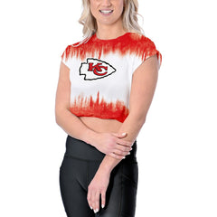 Certo Women's Cropped Framework T-Shirt - Kansas City Chiefs