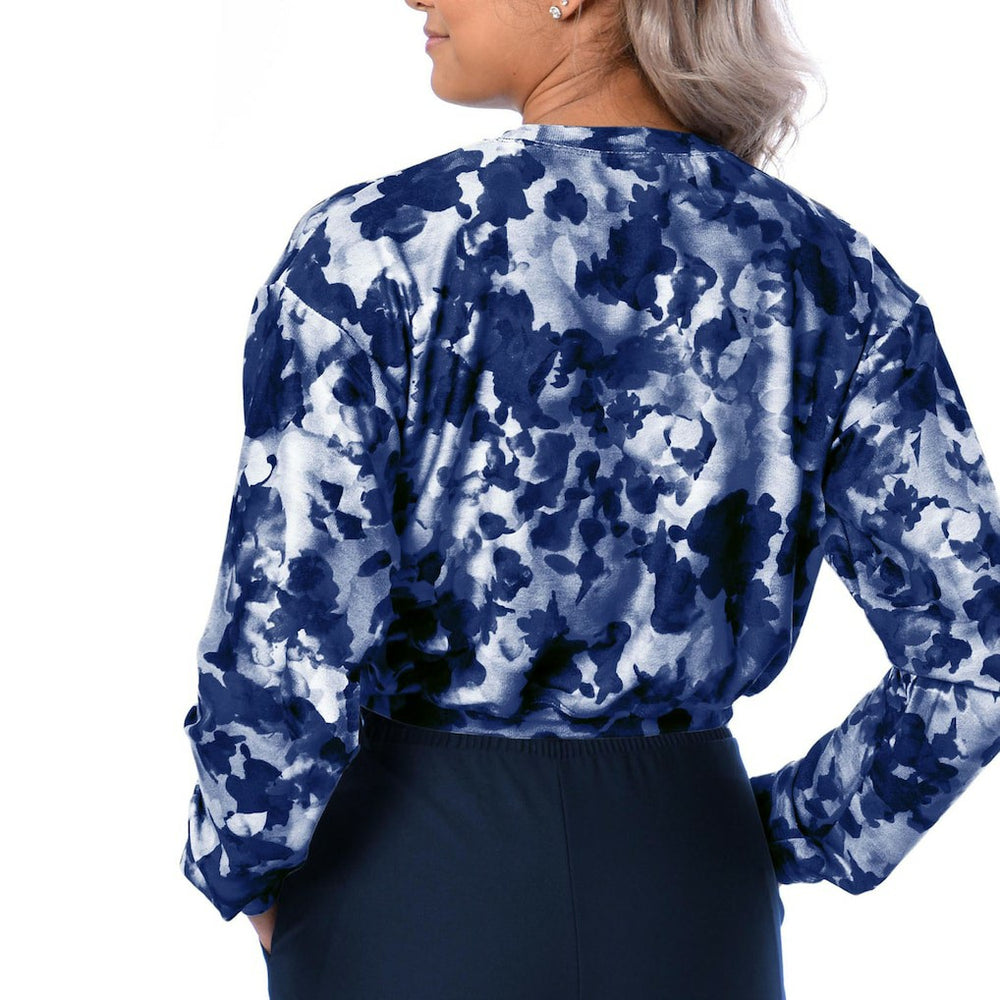 Certo Women's Cropped Long Sleeve T-Shirt - Dallas Cowboys