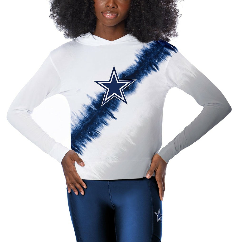 Certo Women's Rundown Lightweight Pullover Hoodie - Dallas Cowboys