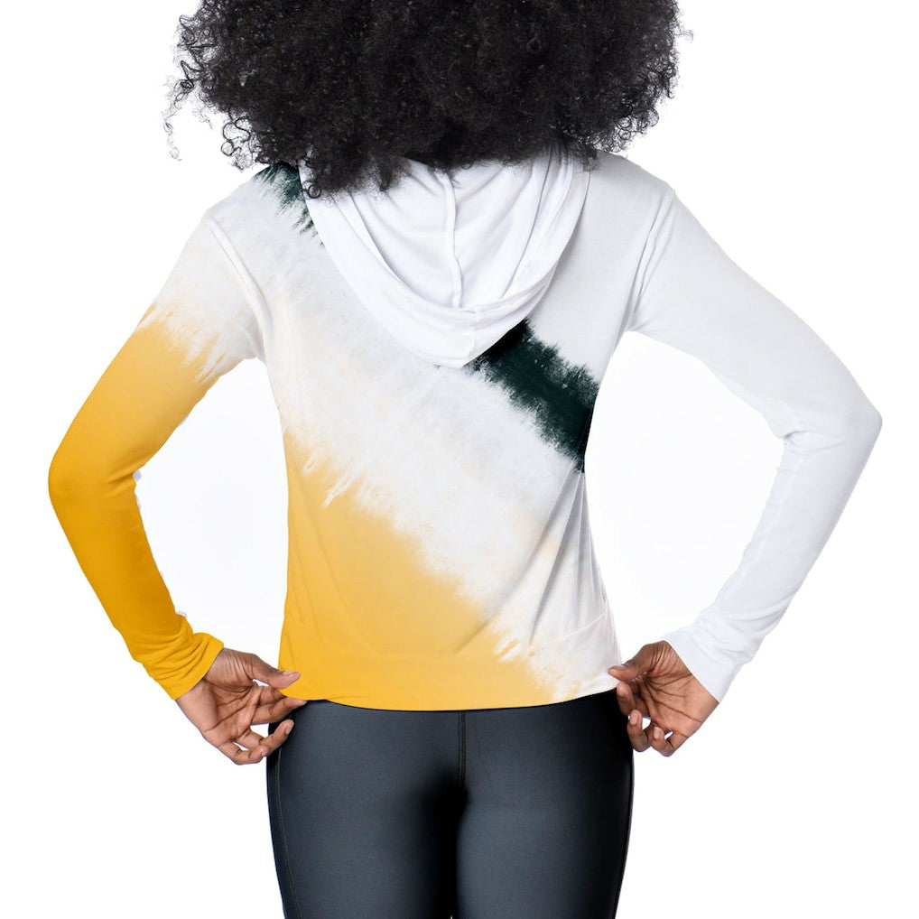 Certo Women's Rundown Lightweight Pullover Hoodie - Green Bay Packers