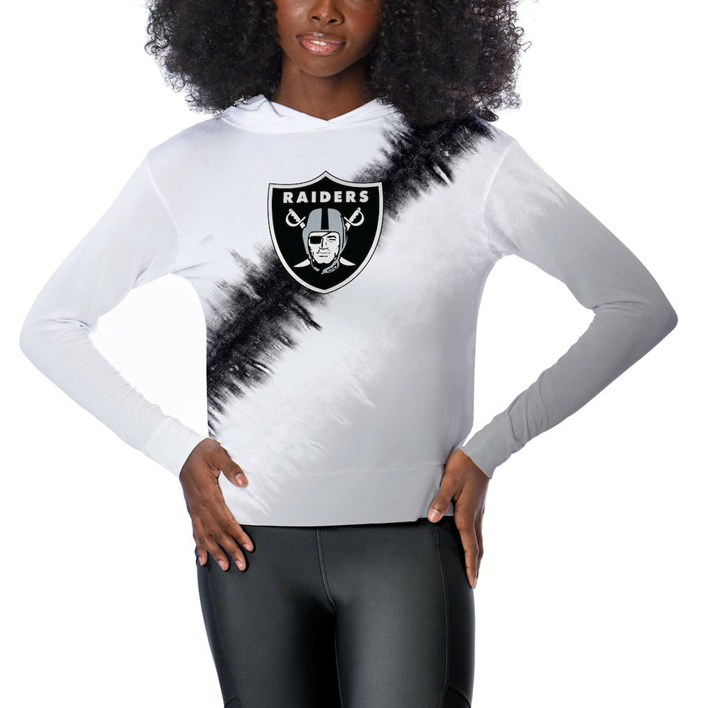 Certo Women's Rundown Lightweight Pullover Hoodie - Las Vegas Raiders