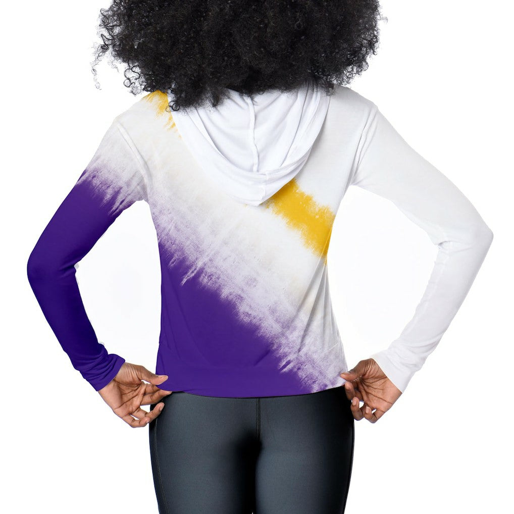 Certo Women's Rundown Lightweight Pullover Hoodie - Minnesota Vikings
