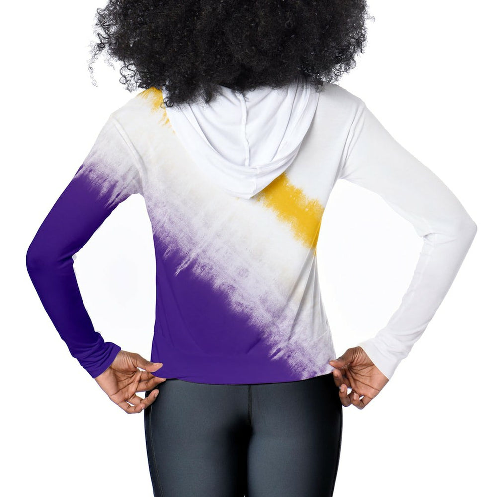Certo Women's Rundown Lightweight Pullover Hoodie - Minnesota Vikings
