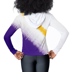 Certo Women's Rundown Lightweight Pullover Hoodie - Minnesota Vikings