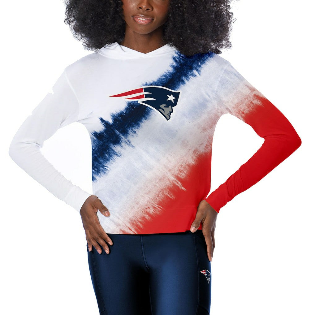Certo Women's Rundown Lightweight Pullover Hoodie - New England Patriots