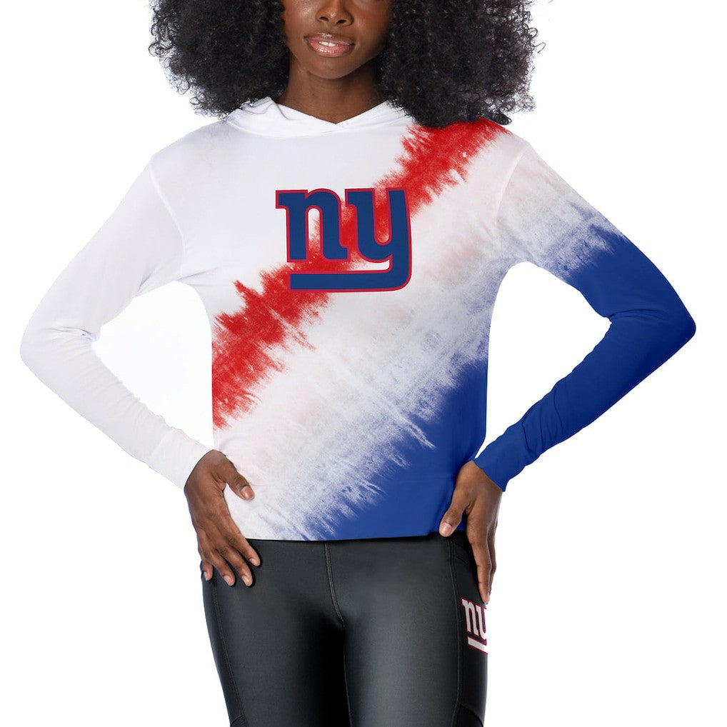 Certo Women's Rundown Lightweight Pullover Hoodie - New York Giants