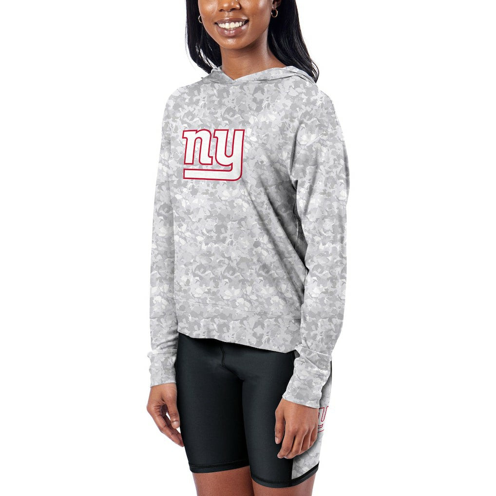 Certo Women's Session Pullover Hoodie - New York Giants