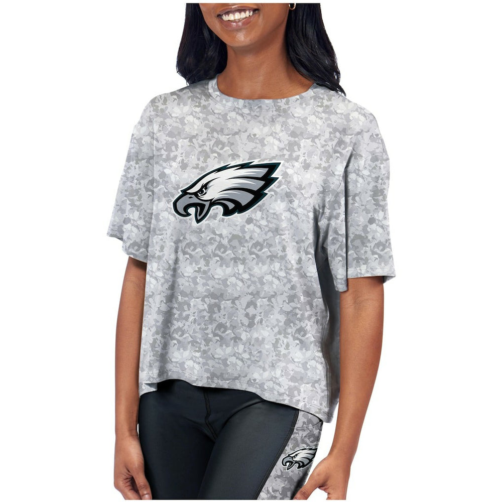 Certo Women's Turnout T-Shirt - Philadelphia Eagles