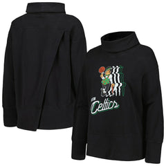 NBA Boston Celtics Levelwear Women's Sunset Pullover Sweatshirt