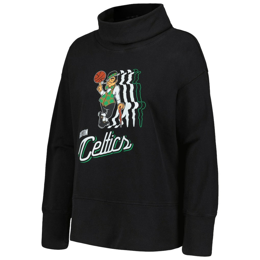 NBA Boston Celtics Levelwear Women's Sunset Pullover Sweatshirt