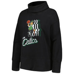 NBA Boston Celtics Levelwear Women's Sunset Pullover Sweatshirt