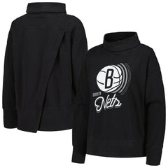 NBA Brooklyn Nets Levelwear Women's Sunset Pullover Sweatshirt