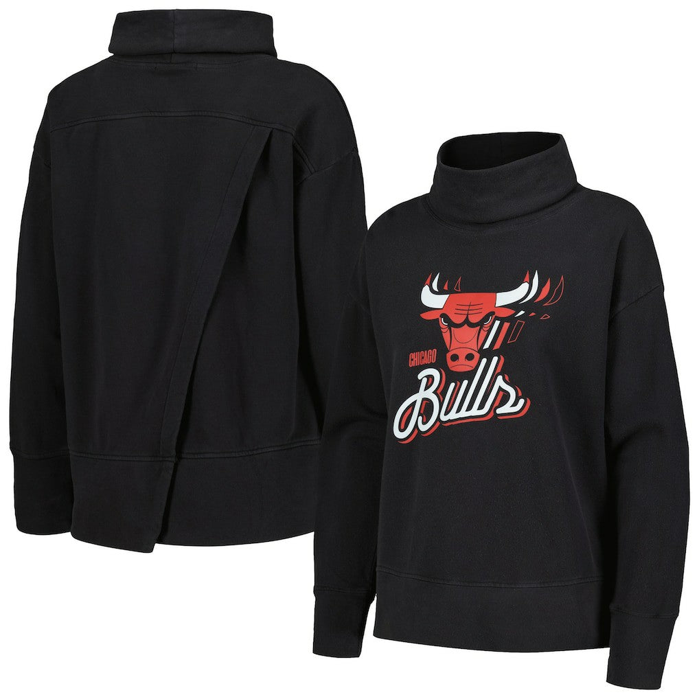 NBA Chicago Bulls Levelwear Women's Sunset Pullover Sweatshirt sale