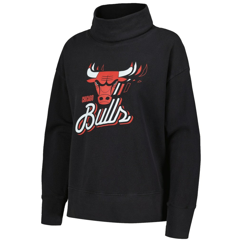 NBA Chicago Bulls Levelwear Women's Sunset Pullover Sweatshirt sale