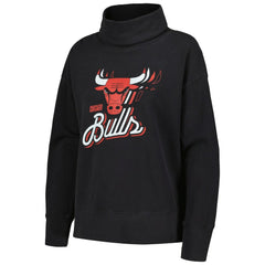 NBA Chicago Bulls Levelwear Women's Sunset Pullover Sweatshirt sale