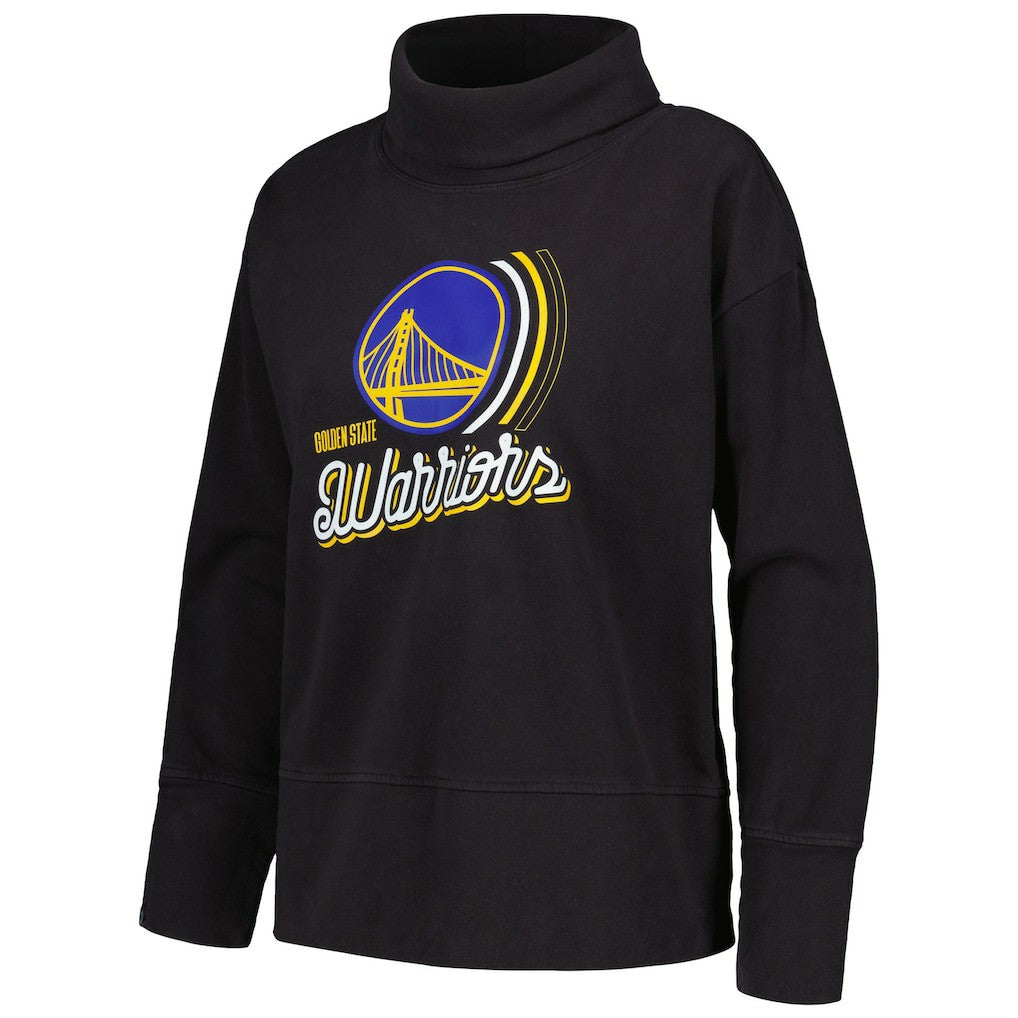 NBA Golden State Warriors Levelwear Women's Sunset Pullover Sweatshirt sale