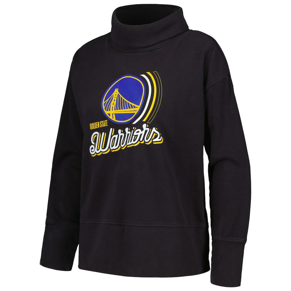 NBA Golden State Warriors Levelwear Women's Sunset Pullover Sweatshirt sale