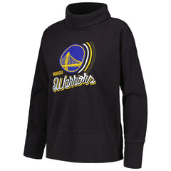 NBA Golden State Warriors Levelwear Women's Sunset Pullover Sweatshirt sale