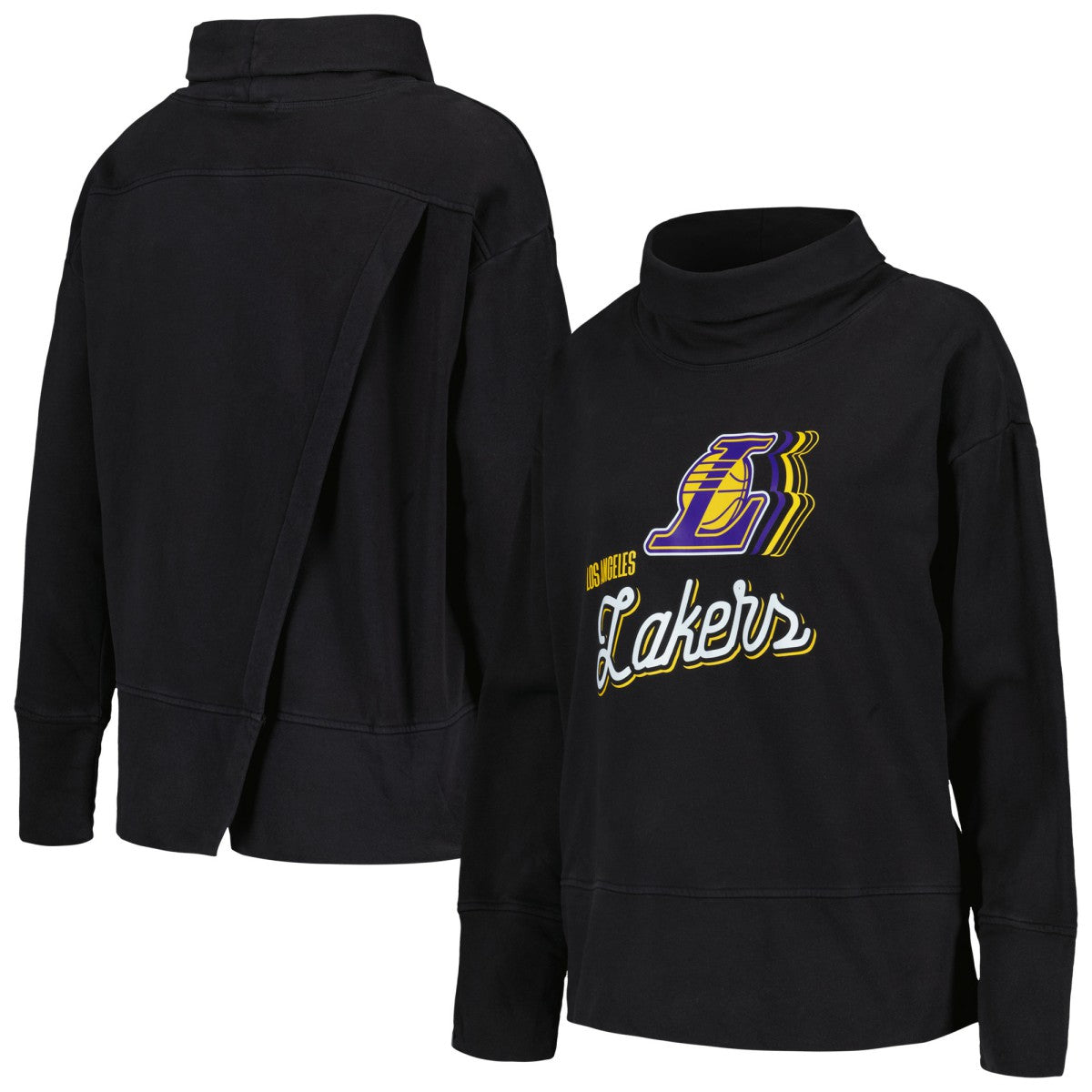 NBA Los Angeles Lakers Levelwear Women's Sunset Pullover Sweatshirt