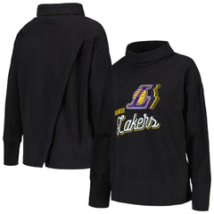 NBA Los Angeles Lakers Levelwear Women's Sunset Pullover Sweatshirt