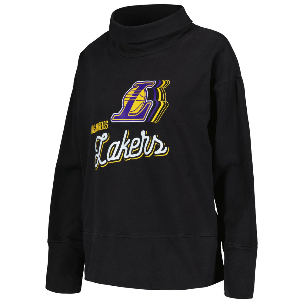 NBA Los Angeles Lakers Levelwear Women's Sunset Pullover Sweatshirt