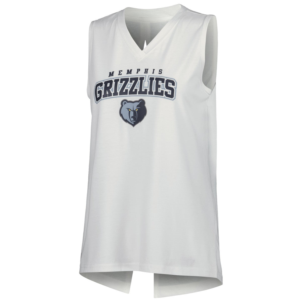 NBA Memphis Grizzlies Levelwear Women's Paisley Peekaboo Tank Top