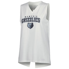 NBA Memphis Grizzlies Levelwear Women's Paisley Peekaboo Tank Top