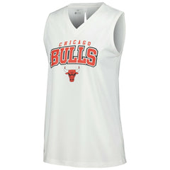 NBA Chicago Bulls Levelwear Women's Paisley Peekaboo Tank Top sale