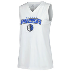 NBA Dallas Mavericks Levelwear Women's Paisley Peekaboo Tank Top sale