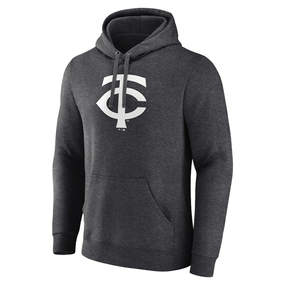 MLB Minnesota Twins Personalized Monochrome Name & Number Pullover Hoodie