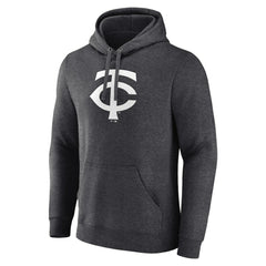 MLB Minnesota Twins Personalized Monochrome Name & Number Pullover Hoodie