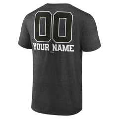 MLB Minnesota Twins Personalized Monochrome Name & Number T-Shirt