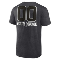 MLB Philadelphia Phillies Personalized Monochrome Name & Number T-Shirt