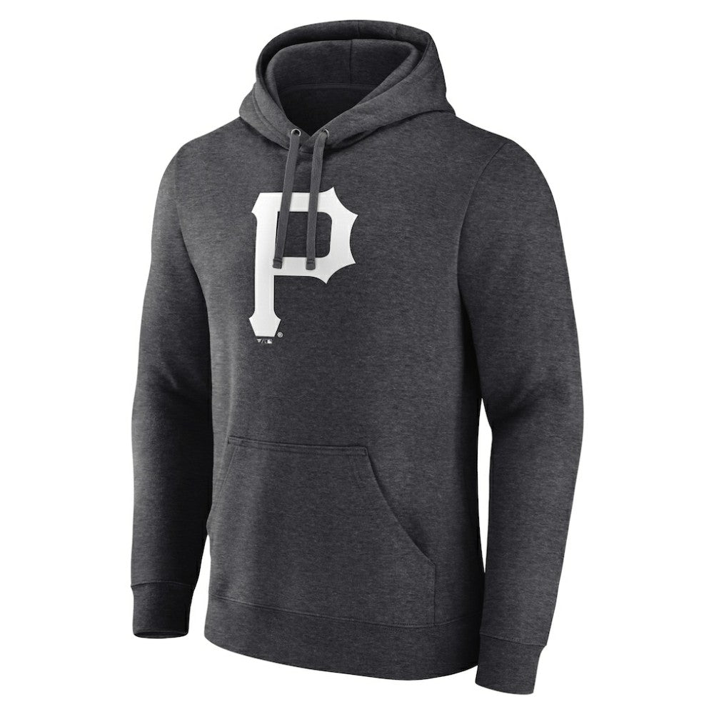 MLB Pittsburgh Pirates Personalized Monochrome Name & Number Pullover Hoodie