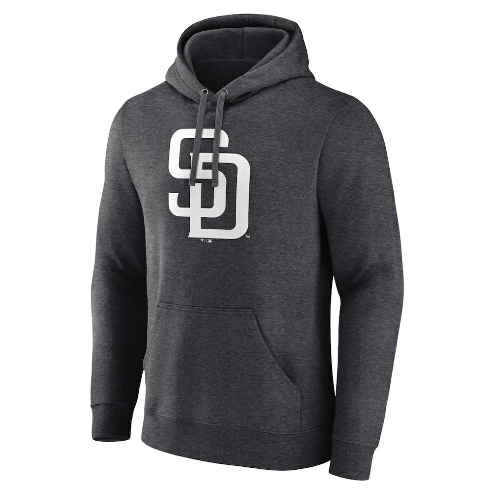 MLB San Diego Padres Personalized Monochrome Name & Number Pullover Hoodie