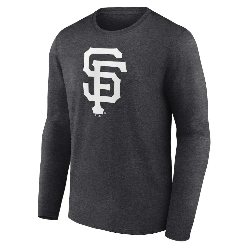 MLB San Francisco Giants Personalized Monochrome Name & Number Long Sleeve T-Shirt