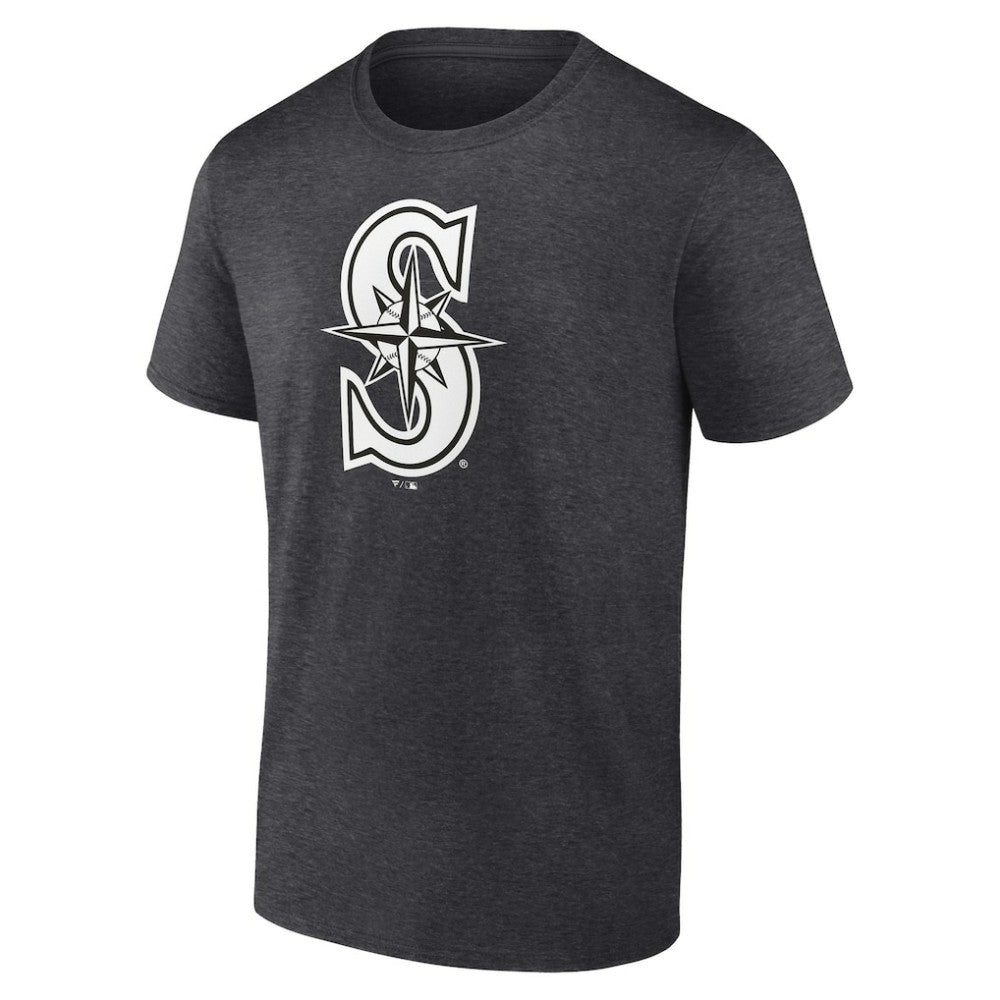 MLB Seattle Mariners Personalized Monochrome Name & Number T-Shirt