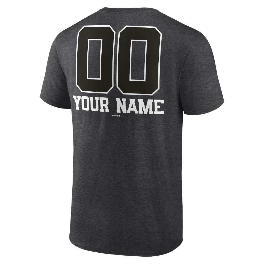 MLB St. Louis Cardinals Personalized Monochrome Name & Number T-Shirt
