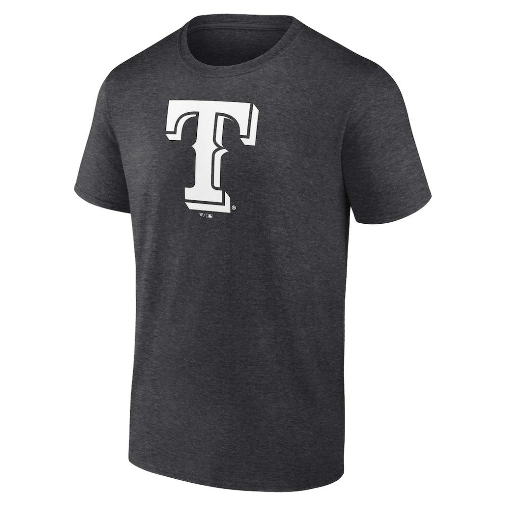 MLB Texas Rangers Personalized Monochrome Name & Number T-Shirt
