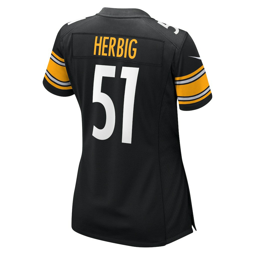 Nick Herbig  Women's Game Jersey - Pittsburgh Steelers