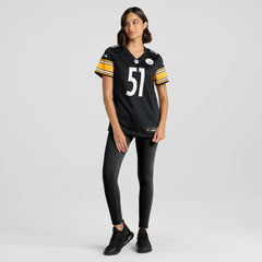 Nick Herbig  Women's Game Jersey - Pittsburgh Steelers